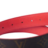 Secondhand Louis Vuitton LV Monogram Reversible Belt - '10s