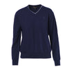 Secondhand Roberto Cavalli Wool Classic Logo V Nech Light Sweater