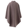 Secondhand Dušan Wool Poncho - '10s