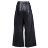 Secondhand Dušan Leather Black Pants - '10s