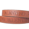 Secondhand Valentino Embossed Leather Belt