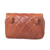 Secondhand Chanel CC Logo Lambskin Waist Bum Bag Camel - '90s