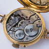Secondhand Early 20th Century Diamond-Set Bracelet Watch 18K Gold, London Import Marks, circa 1912