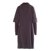 second hand Escada Wool Coat With Ribbed Cuffs And A Double-Breasted Button Closure-
