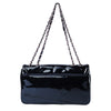 Secondhand Chanel Patent Lipstick Flap Bag - '10s
