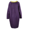 Secondhand Stefano Mortari Purple Green Coat - '00s