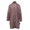 Secondhand Missoni Iconic Multicolor Draped Knit Cardigan -'90s