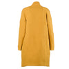 Secondhand Max & Co Mustard Wool Blend Coat - '10s
