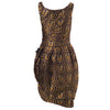 Secondhand Miu Miu Jacquard A-Line Dress - '00s