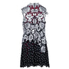 Secondhand Self-Portrait Lace Pattern Mini Dress - '10s