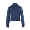 Secondhand Roberto Cavalli Dark Wash Denim Crystal Logo Jacket - '00s