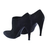 Secondhand Prada Black Suede Heels - '10s