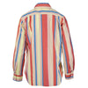 Secondhand Junya Watanabe Comme des Garçons Cotton Shirt with Colorful Stripes - '20s