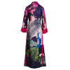 Secondhand For Restless Sleepers Long Silk Dress - '10s