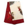 Hermès Chasse A Vol Silk Scarf 90 Secondhand