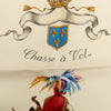 Hermès Chasse A Vol Silk Scarf 90 Secondhand