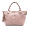 Gucci Small Calfskin Soho Cellarius Satchel Secondhand