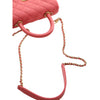 Chanel Mini Quilted Caviar Coco Top Handle Bag Secondhand