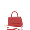 Chanel Mini Quilted Caviar Coco Top Handle Bag Secondhand