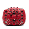 Miu Miu Jeweled Nappa Grommet Starlight Bucket Bag Secondhand