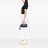 Chanel Grained Calfskin Tassel LAX Bowler Bag Secondhand