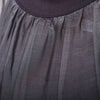second hand Stephan Janson Grey Sheer Viscose Silk Cape Dress