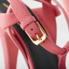 Secondhand Yves Saint Laurent Leather T-Strap Sandals - '10s