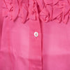 Secondhand Dolce & Gabbana Silk Chiffon Ruffled Shirt - '10s