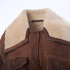 second hand Alberta Ferretti Sheepskin Shearling Coat