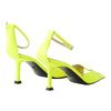 Secondhand Cesare Paciotti Yellow Heels with Ankle Strap - '10s