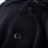 Secondhand Giorgio Armani Navy Cashmere Polo - '10s