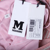 Secondhand Missoni Pink Ribbed Knit Sleeveless Skater Dress - '10s