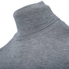 Secondhand Jil Sander Grey Wool Turtleneck Sweater - '10s