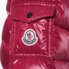 Secondhand Moncler Women’s Glossy Red Jacket - '20s