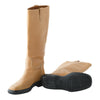 Secondhand Tod's Brown Leather Riding Boots - '10s