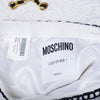 Secondhand Moschino Resort White Gold Chain Skirt - '10s