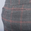 Secondhand Filles à Papa Plaid Midi Skirt - '10s