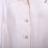second hand Yves Saint Laurent Sheer Silk Blouse -