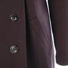 Secondhand Escada Wool Coat With Ribbed Cuffs And A Double-Breasted Button Closure- '90s