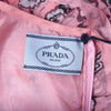 Secondhand Prada Floral Long Sleeve Dress in Pink-'10s