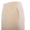 Secondhand La Perla Openspace Beige Virgin Wool & Cashmere Jacket and Skirt Set - '00s