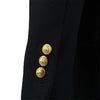 Secondhand Balmain Wool Coat - '10s