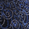 Secondhand Missoni Knit Mini Dress Blue & Silver - '00s