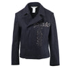 Secondhand Comme des Garçons Pins Cross Wool Jacket - '10s