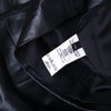 Secondhand Richmond Black Leather Tailored Dress - '10s