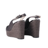 Secondhand Castañer Wedge Espadrilles Taupe -'10s