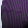 Secondhand Miu Miu Striped Pants - '10s
