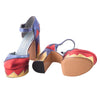 Secondhand Marc Jacobs Multicolor Leather Platform Pumps - '10s