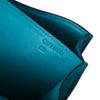 Secondhand Hermès Constance 18 Turquoise (T9) Matte Alligator – Palladium Hardware - '00s