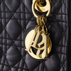 Secondhand Dior Medium Lady Vintage Cannage Nera - '90s